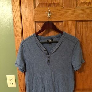 Rock and Republic Blue T-Shirt